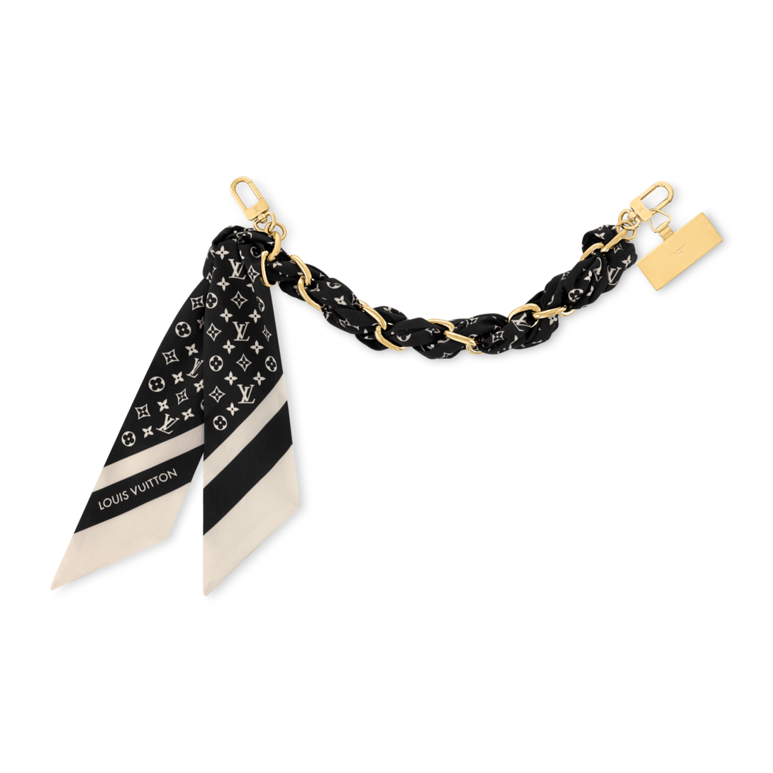 Monogram Silhouette Bag Charm And Phone Strap S00 - Accessories